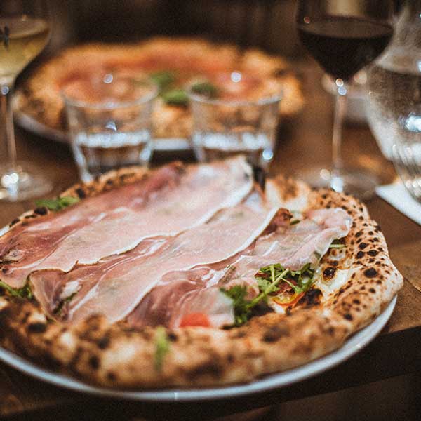 Pizza Pizza napolitaine Vincenzo